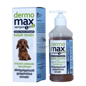 Dermomax hypoallergén sampon, 300 ml