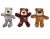 KONG® Wild Knots Bears Maci XS