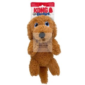 KONG® Comfort Pups Goldie 33 cm - plüss kutyus