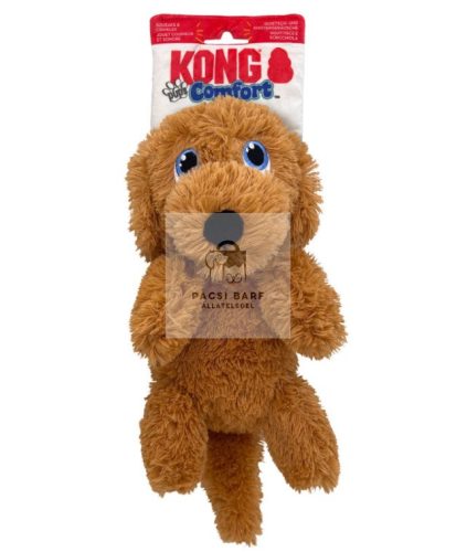 KONG® Comfort Pups Goldie 33 cm - plüss kutyus