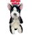 KONG® Comfort Pups KisFönők 22 cm - plüss kutyus