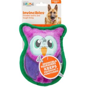 Outward Hound Invincibles Mini Plüss Bagoly