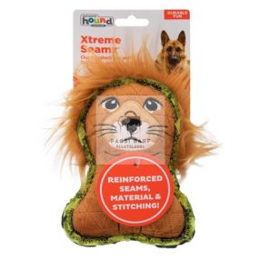 Outward Hound Xtreme Seamz (sípoló) Oroszlán 18cm