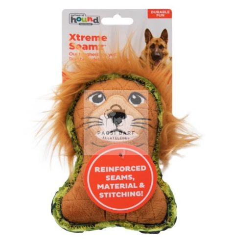 Outward Hound Xtreme Seamz (sípoló) Oroszlán 18cm