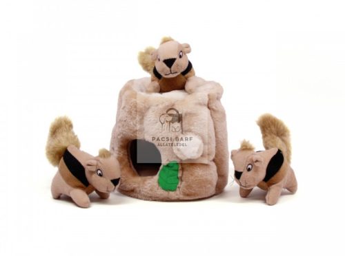 Outward Hound - Mókusodú Interaktív Plüss kutyajáték M