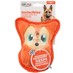 Outward Hound Invincibles Mini Plüss Róka