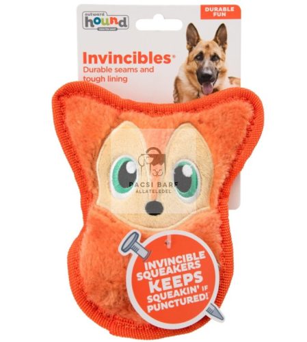 Outward Hound Invincibles Mini Plüss Róka