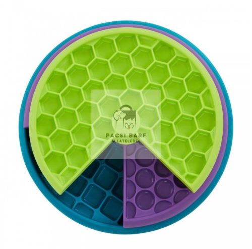 Lickin' Layers Dog Puzzle Game, logikai játék kutyáknak - Nina Ottosson