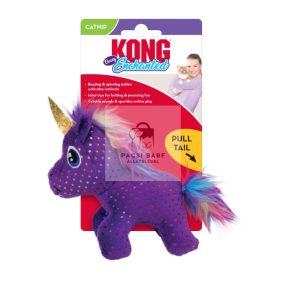 KONG Cat Buzzy Unicorn (rezgős, felhúzható) - cicáknak