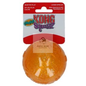 Kong Squeezz Crackle Labda (L)