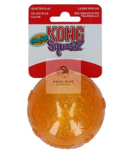 Kong Squeezz Crackle Labda (L)