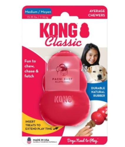 KONG Classic Harang Piros (M)