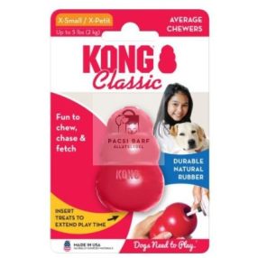 KONG Classic Harang Piros (XS)
