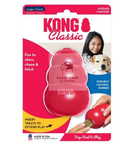 KONG Classic Harang Piros (L)
