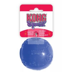 KONG Squeezz Sípoló Labda (M)