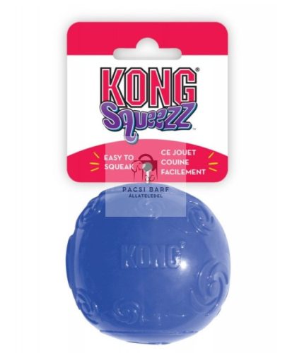 KONG Squeezz Sípoló Labda (M)