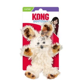 KONG Cat Softies Fuzzy Bunny