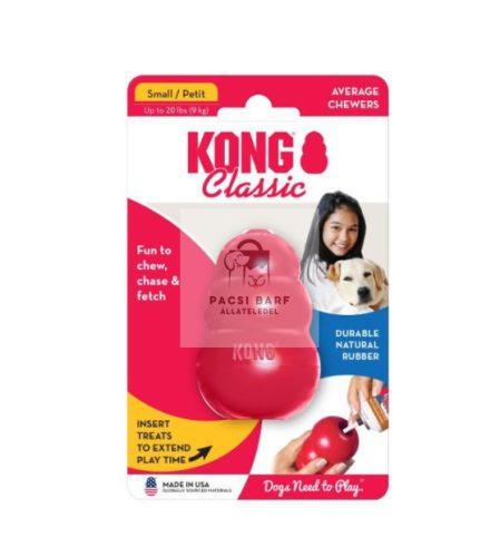 KONG Classic Harang Piros (S)