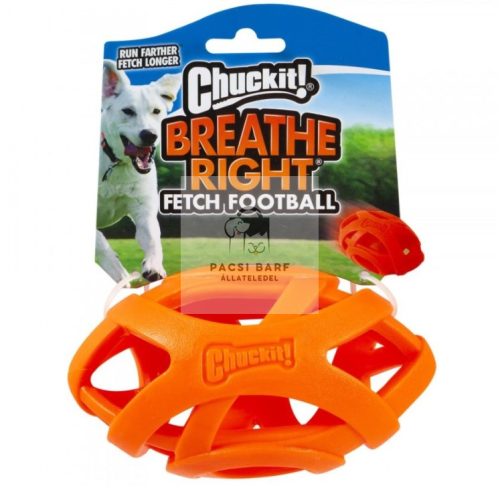 CHUCKIT Breathe Right Rögbi Labda