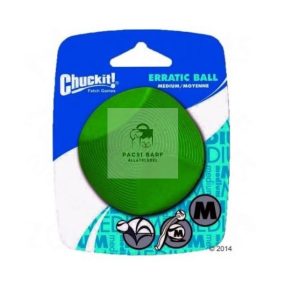 CHUCKIT Erratic Reflexlabda (M)