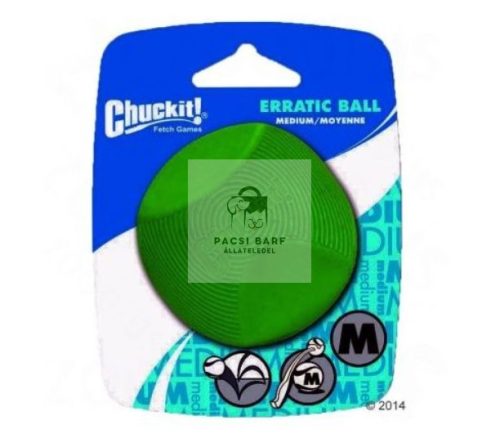 CHUCKIT Erratic Reflexlabda (M)