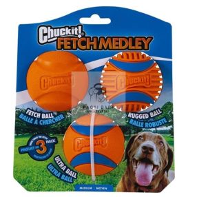CHUCKIT Fetch Medley Pakk 3 (M)