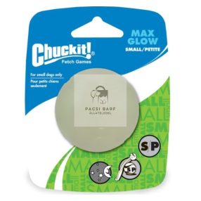 CHUCKIT Max Glow Fluoreszkáló Labda (S)