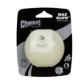 CHUCKIT Max Glow Fluoreszkáló Labda (L)