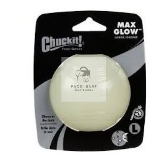 CHUCKIT Max Glow Fluoreszkáló Labda (L)