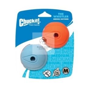 CHUCKIT The Whistler Fütyülős Labda Pakk - 2 db (M)