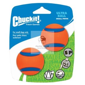 CHUCKIT Ultra Labda Pakk - 2 db (S)