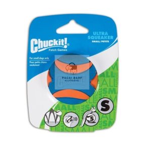 CHUCKIT Ultra Squeaker Sípolós Labda (S)