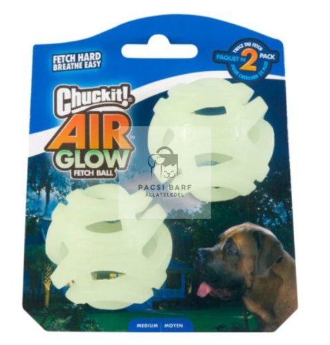 CHUCKIT Max Glow Air Fetch Labda Pakk (M)