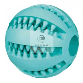 Trixie Denta Fun - fogtisztítós, mentolos labda 7 cm