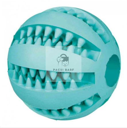 Trixie Denta Fun - fogtisztítós, mentolos labda 7 cm