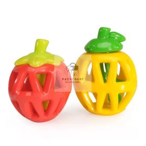 Jutalomfalat rejtő TPR játék eper / alma kb 13 cm, Camon