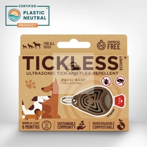 Vegyszermentes, ultrahangos kullancs- és bolhariasztók új, fenntarthatóbb generációja, TICKLESS ECOPet