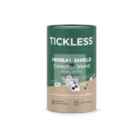   Természetes védelem komplex por kutyáknak, Tickless® HerbalShield 