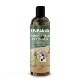   Tickless® Herbal Shield - 100% természetes kutyasampon nagy sétákhoz