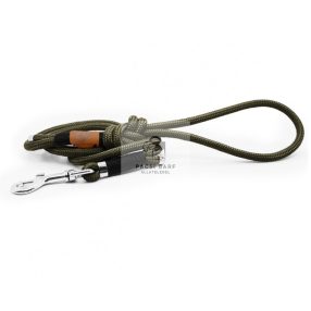 PP Kötélpóráz, 8mm vastag kötélből - khaki