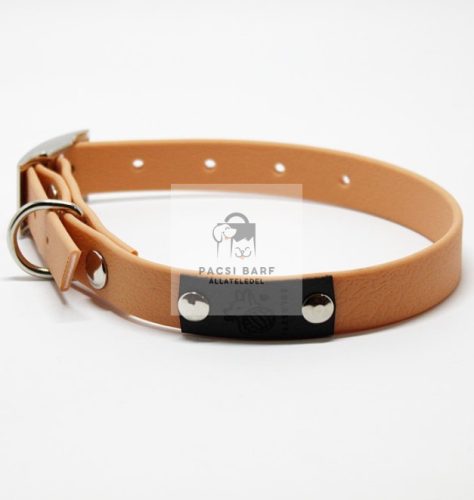 Vízálló hevedernyakörv - Közepes Bézs