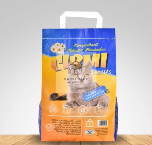 Cirmi macskaalom - kamillás