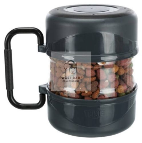 Trixie utazó szett + 2 tál