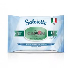   Aloe Vera szemkörnyék tisztító törlőkendő 17*20 cm 15 db/csomag, Salviette