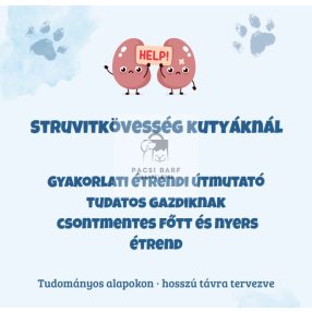 Struvitkövesség kutyáknál E-BOOK