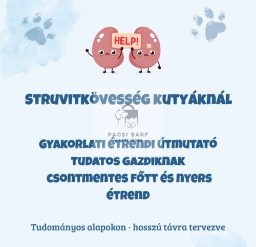 Struvitkövesség kutyáknál E-BOOK
