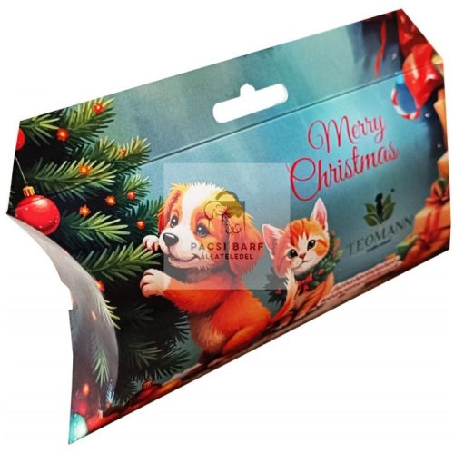 Teomann Karácsonyi Párnadoboz - marha